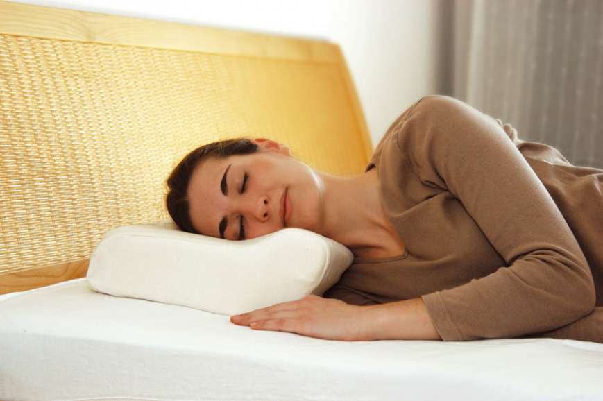 Остеохондроз спать без подушки