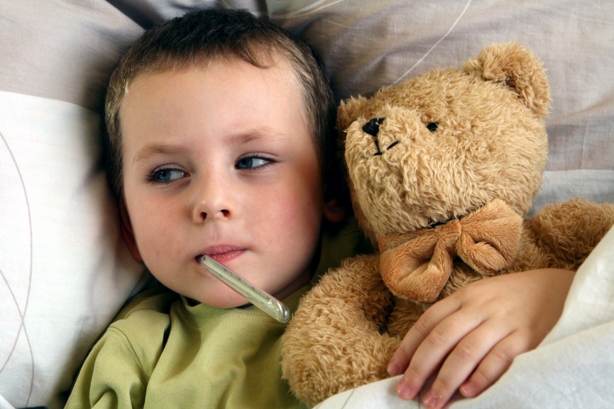 Гіпертермічний синдром у дітей невідкладна